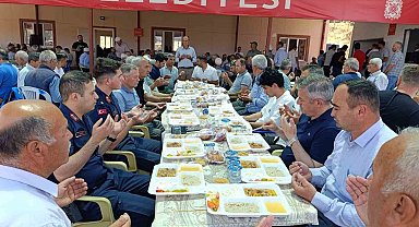 Asırlık gelenekte Ferdi Zeyrek için dualar edildi