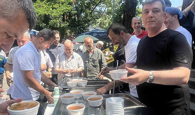 Asırlık köfteli çorba geleneği Bursa'da yaşatılıyor