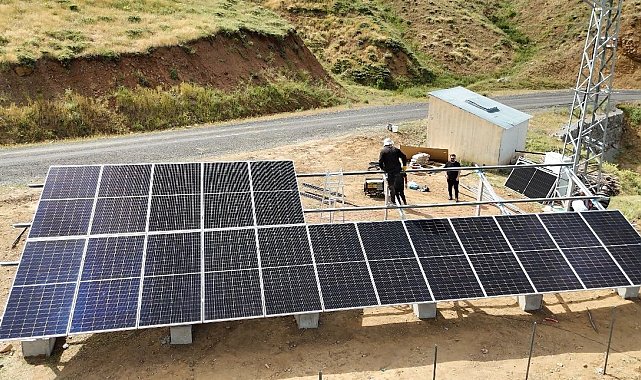 Asırlık su sorunu güneş enerjisiyle çözüldü