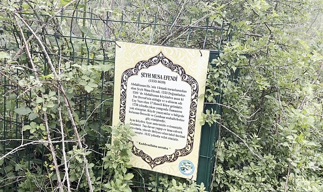 Asırlık türbe bakımsızlık ve kaçak kazılarla yok olma tehlikesiyle karşı karşıya