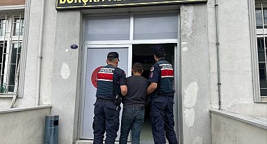 Askeri yasak bölgede yakalandı: 14 suç kaydı çıktı