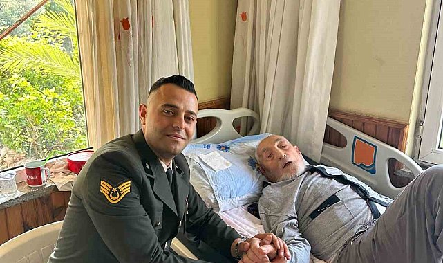 Askerlik Şubesi Başkanı Şahiner'den Kore Gazisi'ne anlamlı ziyaret