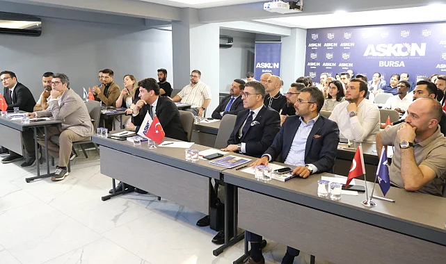 ASKON Bursa'da "Birleşerek Büyüme" modeli konuşuldu