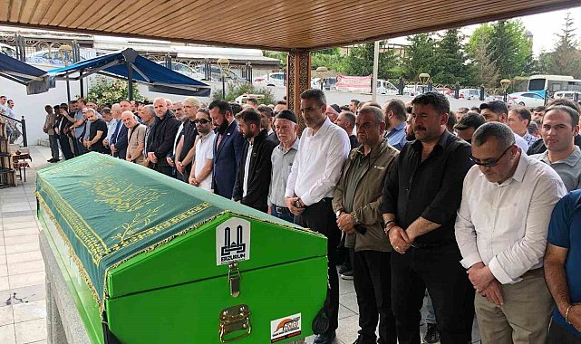 Aslan Çoşğun'a veda
