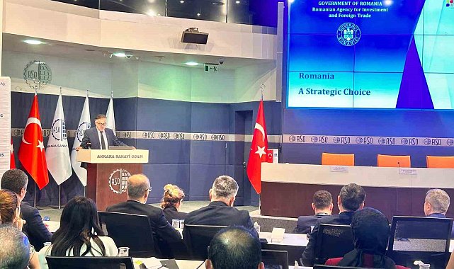 ASO ve Romanya Büyükelçiliği arasında iş birliği protokolü imzalandı
