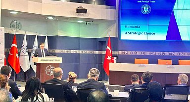 ASO ve Romanya Büyükelçiliği arasında iş birliği protokolü imzalandı