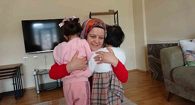 Asrın felaketinden etkilendiler, 3 kız kardeşe koruyucu aile oldular