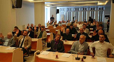 Atakum meclisi toplandı