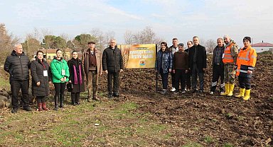 Atakum'da hayvancılık yapan ailelere yem bitkisi desteği