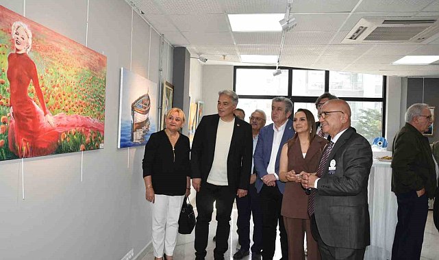 Atakum'da Karma Resim ve Heykel Sergisi