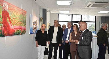 Atakum'da Karma Resim ve Heykel Sergisi