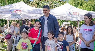 Ataşehir'de doğaseverleri buluşturan çevre festivali: Çevre bilinci etkinliklerle güçlendi