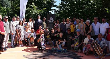 Ataşehir'de "Mattia Ahmet Minguzzi Kaykay Parkı" açıldı