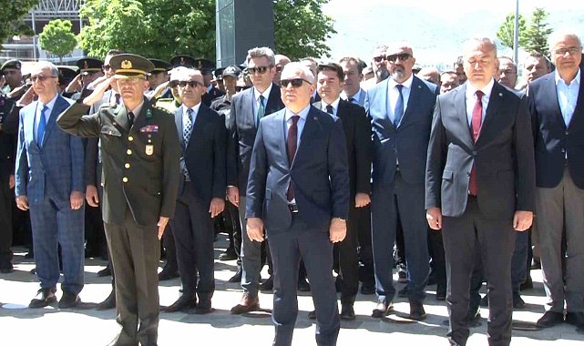 Atatürk'ün Sivas'a gelişinin 106'ıncı yıldönümü kutlandı