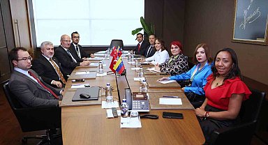 ATO Başkanı Baran, 'Türkiye- Venezuela Ticaret Fuarı'na katıldı