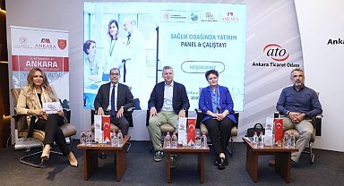 ATO Başkanı Baran: "Hedefimiz Ankara'yı sağlıkta dünya ligine taşımak"