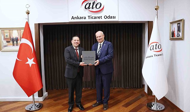 ATO Yönetim Kurulu Başkanı Baran: "Venezuela ile ticaret hacmini 5 milyar dolara çıkarmayı hedefliyoruz"