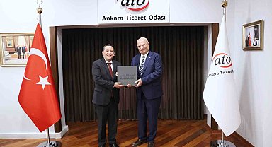 ATO Yönetim Kurulu Başkanı Baran: "Venezuela ile ticaret hacmini 5 milyar dolara çıkarmayı hedefliyoruz"