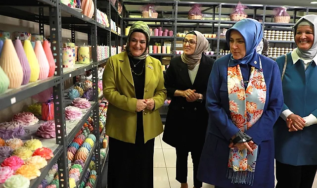 "Atölye Karatay'a tam not: Kadın istihdamına destek"