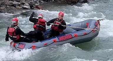 Avaşin Deresi'nde kaybolan İbrahim'i arama çalışmalarına ara verildi
