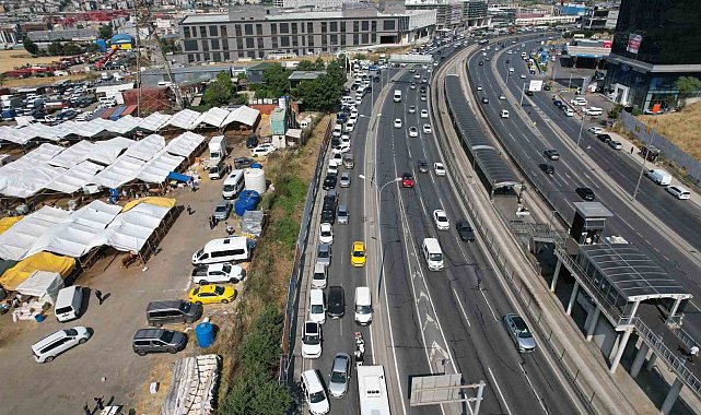 Avcılar E-5 yan yolda kurban trafiği