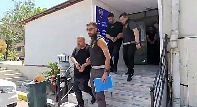 Avcılar'da 2 kişinin yaralandığı silahlı kavgada 3 şüpheli adliyeye sevk edildi