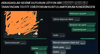 Avcılar'da mesaj yoluyla çocuğu taciz eden kişi gözaltına alındı