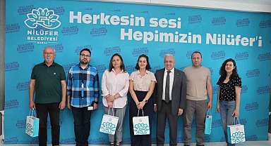 Avrupa şehirleri Nilüfer'in sürdürülebilir gıda sistemini inceliyor