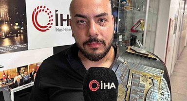 Aybars Berke Aksoy'un hedefi yeniden altın kemer!