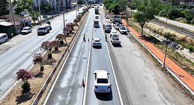 Aydın Bölge Trafik ekiplerinden bayram öncesi sıkı trafik denetimi