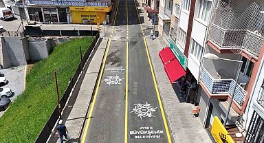 Aydın Büyükşehir Belediyesi'nin yol çalışmaları hız kesmeden sürüyor
