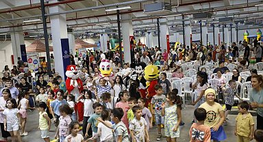 Aydın Büyükşehir'in Karne Şenliği coşkuyla tamamlandı