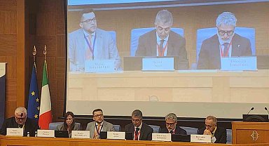 Aydın, İtalya'da AGİT bölgesinde organize suçlarla mücadeleye ilişkin parlamentolar arası konferansa katıldı