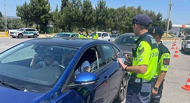 Aydın jandarması bayram trafiğine karşı teyakkuzda
