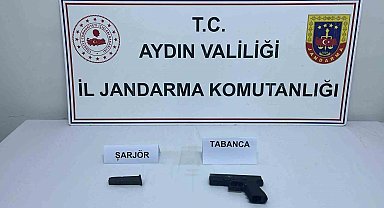 Aydın Jandarması ruhsatsız silahları topladı: 10 gözaltı