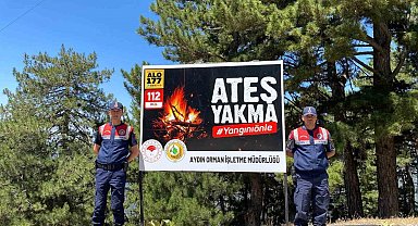 Aydın Jandarmasından yangın uyarısı: "Her Şey Elimizde"
