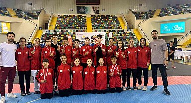 Aydın, Taekwondo'da finallere kaldı