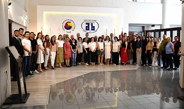 Aydın Ticaret Borsası bayramlaştı