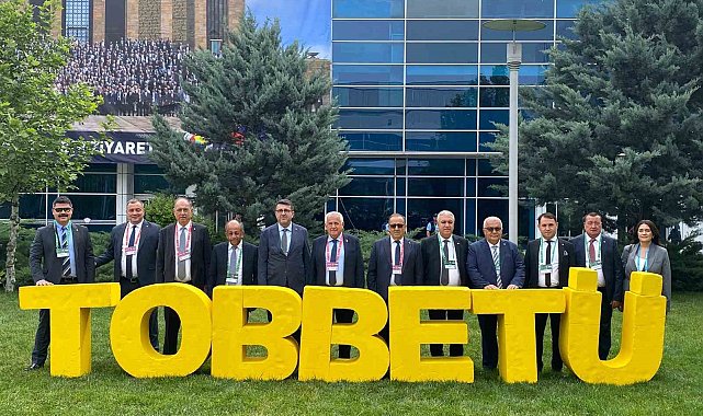 Aydın Ticaret Borsası, TOBB 81. Genel Kurulu'na katılım sağladı