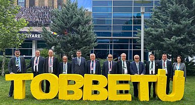 Aydın Ticaret Borsası, TOBB 81. Genel Kurulu'na katılım sağladı