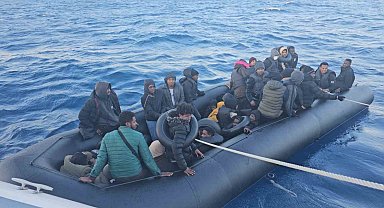Aydın'da 1 ayda 132 düzensiz göçmen kurtarıldı