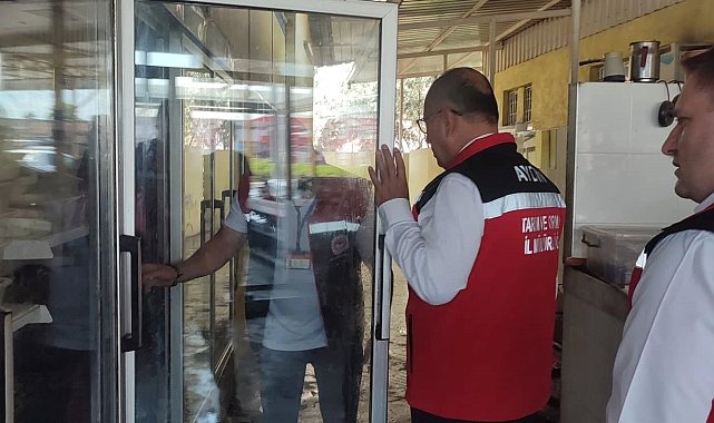 Aydın'da çöp şiş ve et ürünlerine sıkı denetim