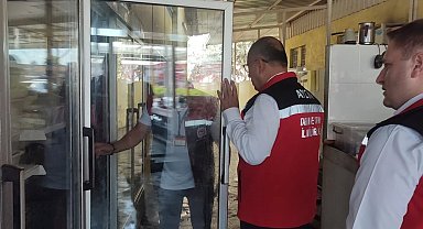 Aydın'da çöp şiş ve et ürünlerine sıkı denetim