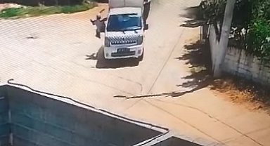 Aydın'da çöp toplama aracından düşen işçi ağır yaralandı