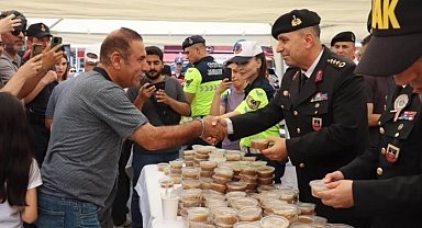 Aydın'da Jandarma şehitleri unutmadı