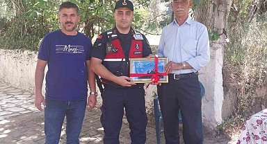 Aydın'da jandarmadan anlamlı davranış