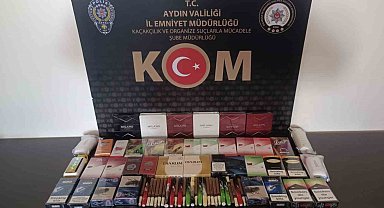 Aydın'da KOM ekipleri kaçakçılığa geçit vermiyor