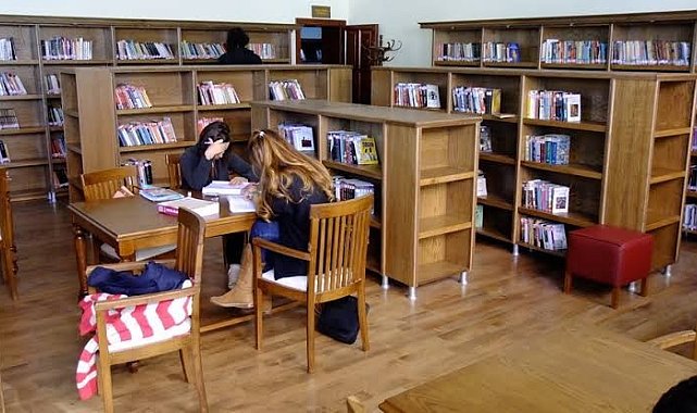 Aydın'da kütüphanelere ilgi arttı