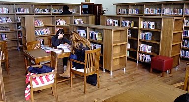 Aydın'da kütüphanelere ilgi arttı