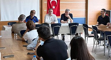 Aydın'da Tapu ve Kadastro personeline afet farkındalık eğitimi verildi
